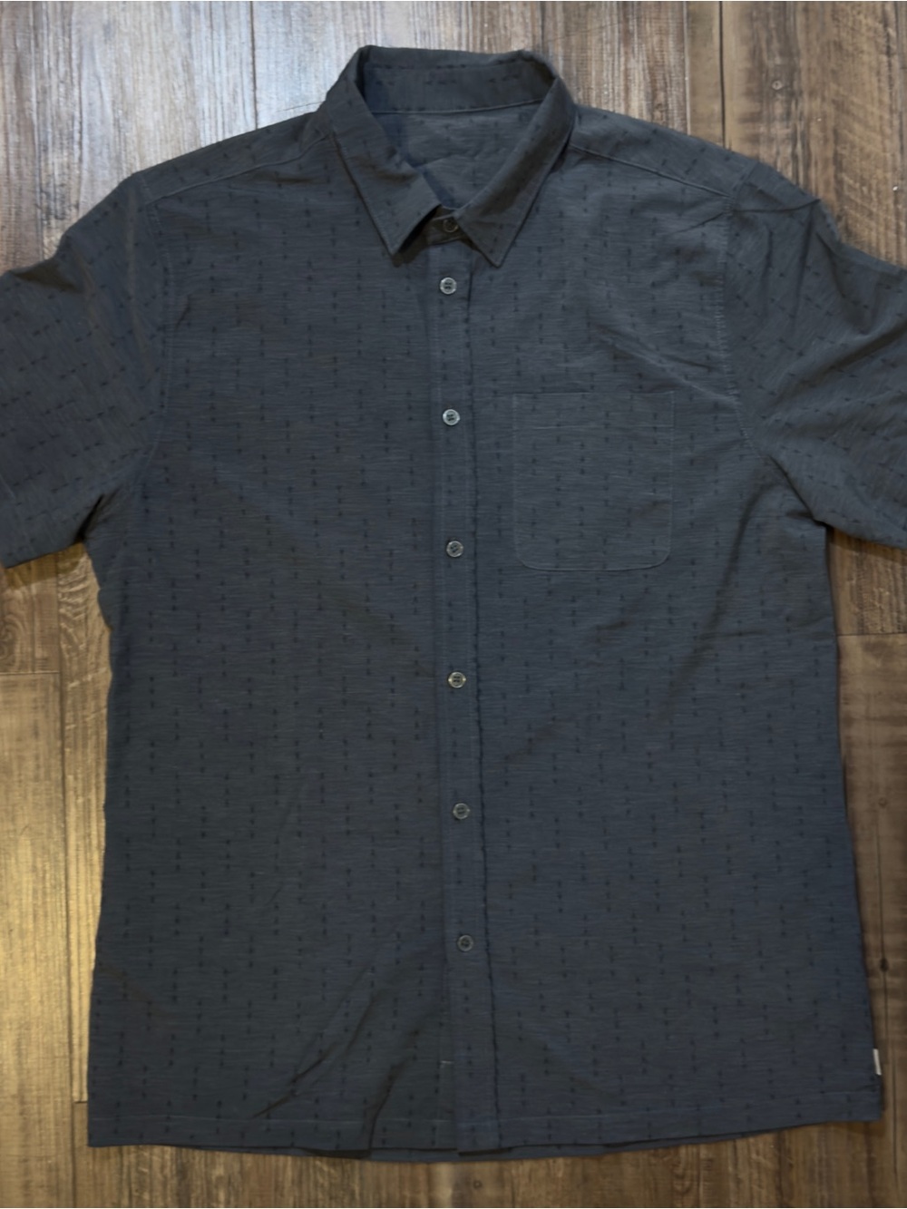 Vuori Short-Sleeve Button-Down Shirt